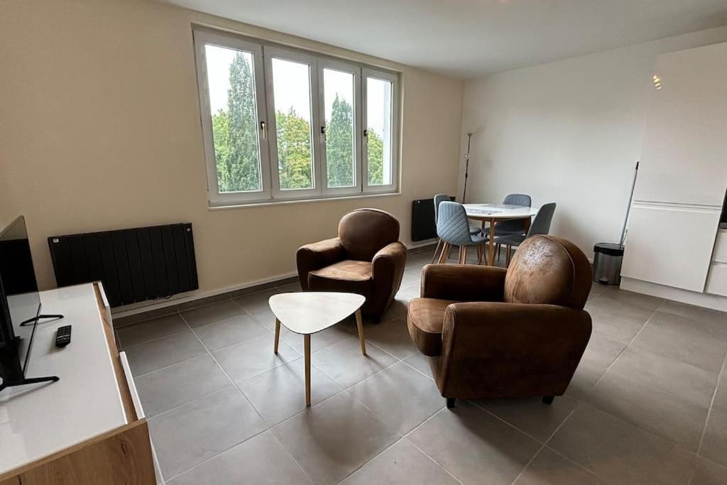 Apartamento T2 Calme Et Lumineux Proche Gare Arras Exterior foto
