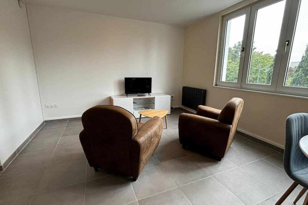 Apartamento T2 Calme Et Lumineux Proche Gare Arras Exterior foto
