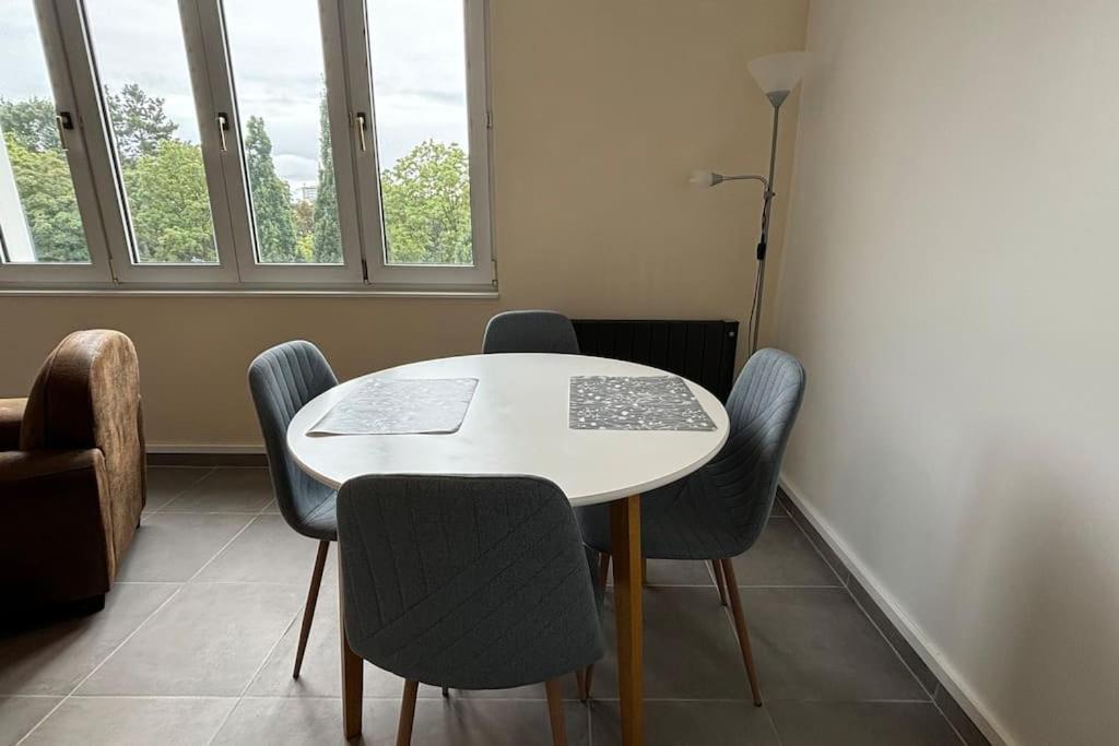 Apartamento T2 Calme Et Lumineux Proche Gare Arras Exterior foto