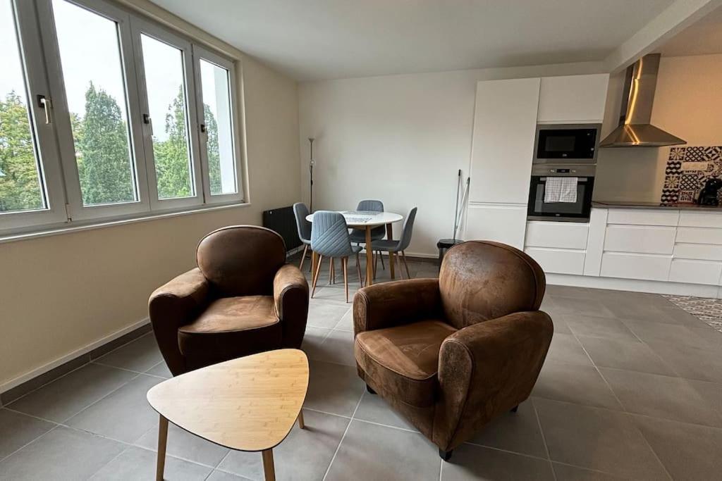 Apartamento T2 Calme Et Lumineux Proche Gare Arras Exterior foto