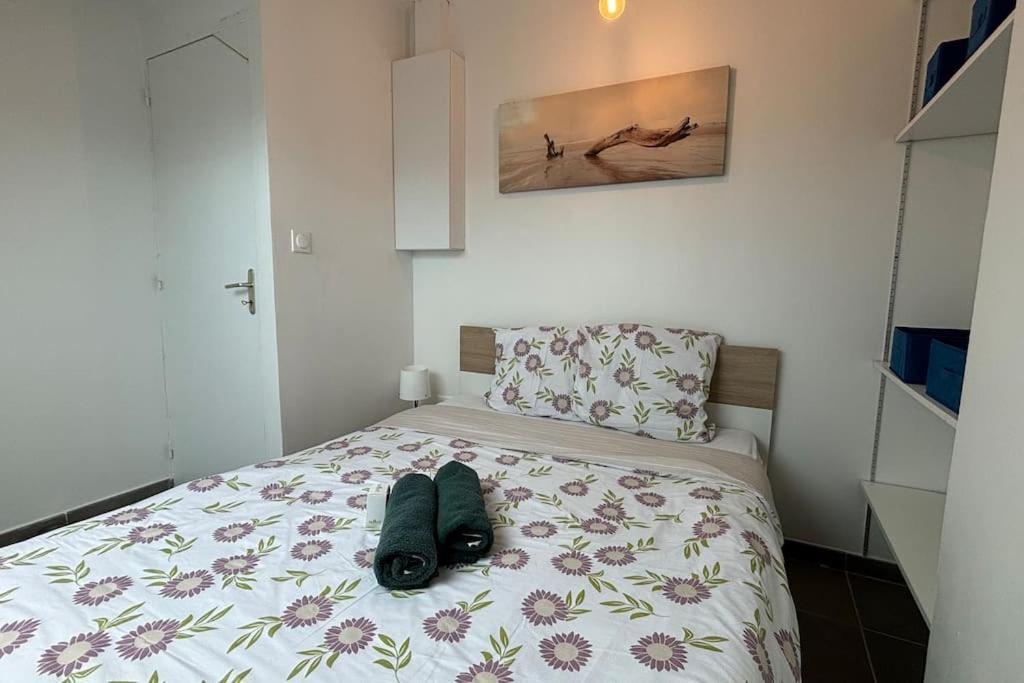 Apartamento T2 Calme Et Lumineux Proche Gare Arras Exterior foto
