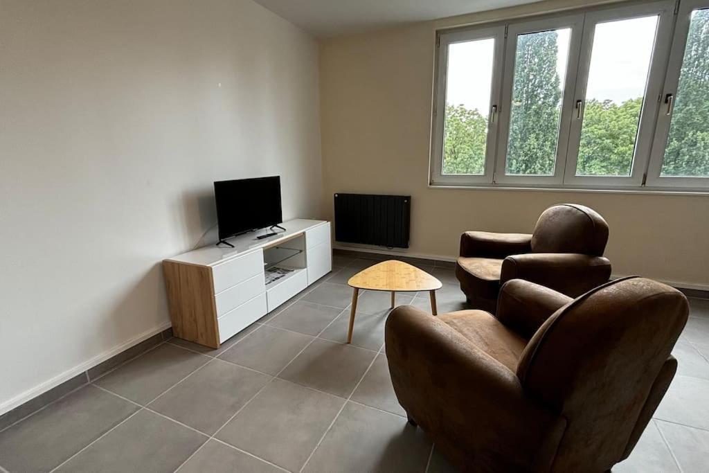 Apartamento T2 Calme Et Lumineux Proche Gare Arras Exterior foto